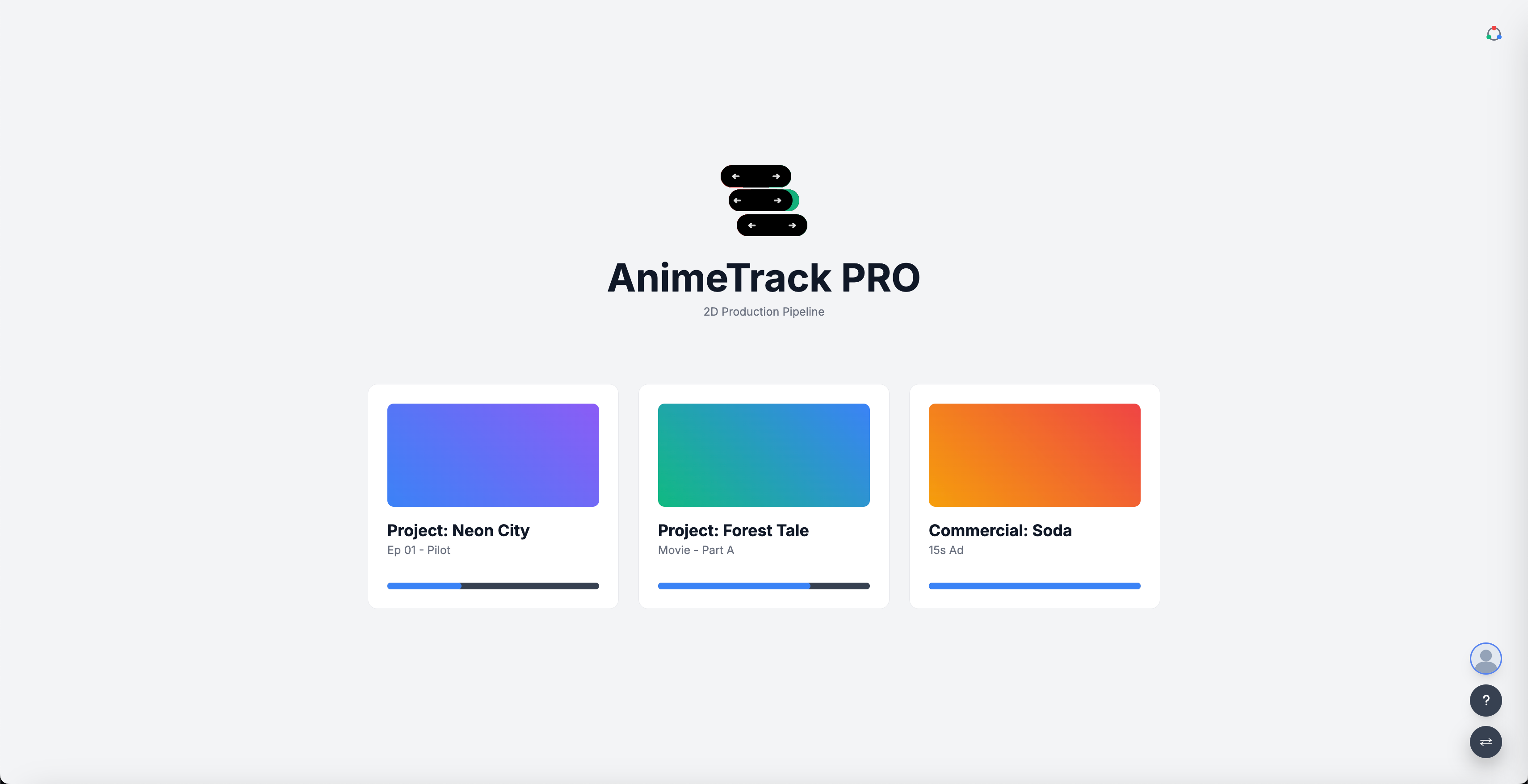 AnimeTrack 截图 01